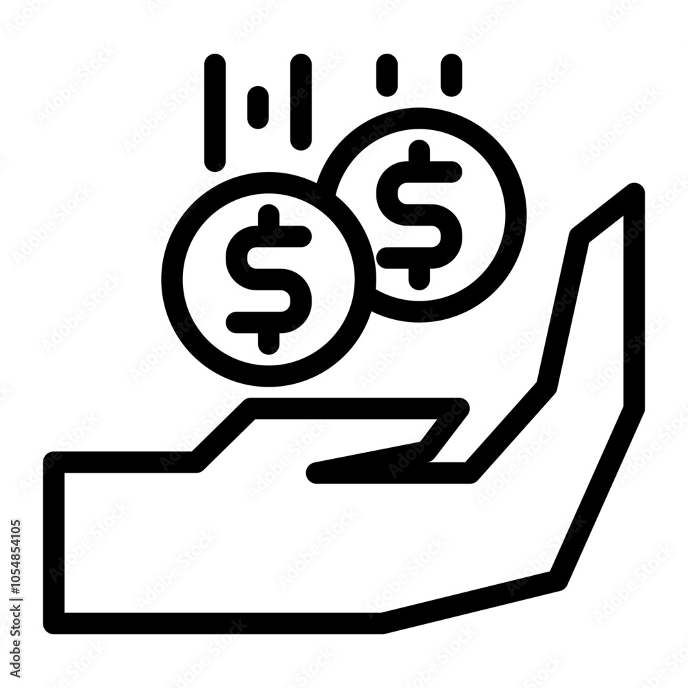 get money icon get money icon