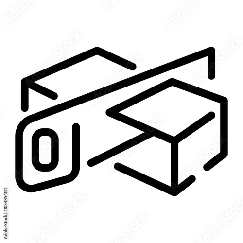 magic trick Line Icon