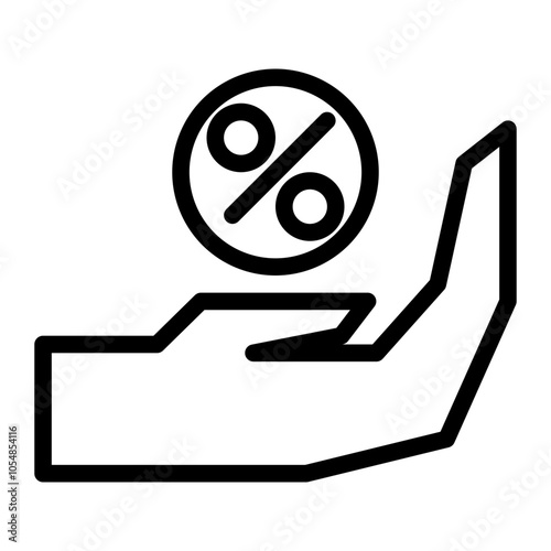 give discounts icon