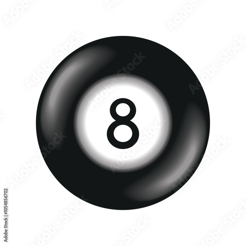 billiard eight ball sports equipment