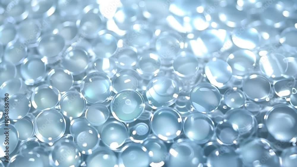 Bubble Wrap Textures: Playful Light Reflections on Clear Patterns Bubble Wrap Textures: Playful Light Reflections on Clear Patterns