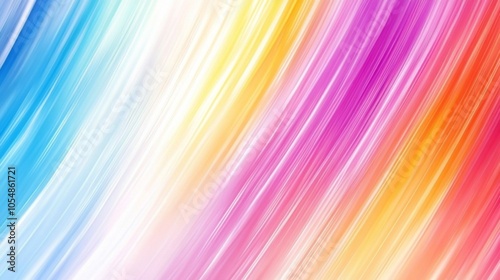 Soft Gradient Background with Gentle Colors and Light