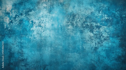 High-resolution grunge blue background with distressed texture and rough surface for graphic design, web design, digital art, creative projects, and multimedia use