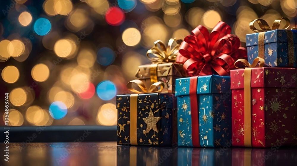 Immerse yourself in the energy of Black Friday with vibrant, realistic gifts.
Immerse yourself in the energy of Black Friday with vibrant, realistic gifts.
