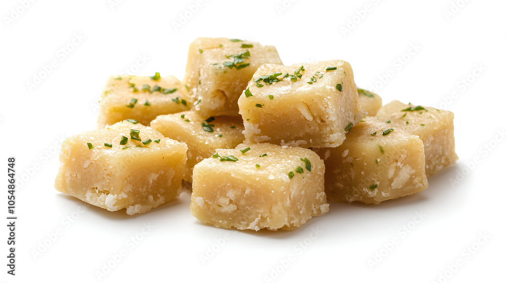 Barfi indian sweet dessert food isolated on white background Barfi indian sweet dessert food isolated on white background