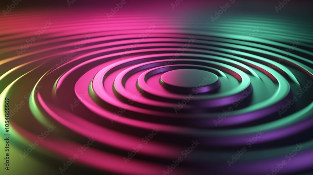 Abstract Colorful Spiral Background Abstract Colorful Spiral Background