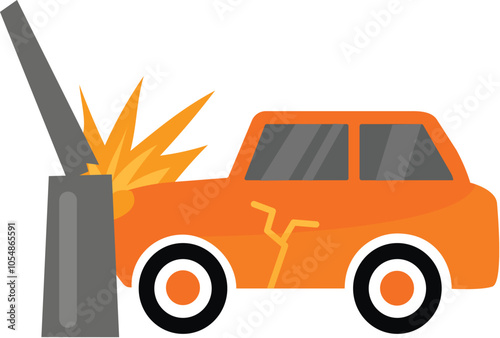 Car Collision Icon