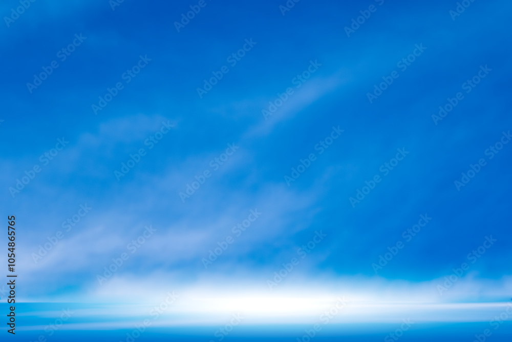 Panorama of cloud clear sky background for summer vacation concept at ocean and summer sea water with sunlight of beautiful cloudy Panorama of cloud clear sky background for summer vacation concept at ocean and summer sea water with sunlight of beautiful cloudy