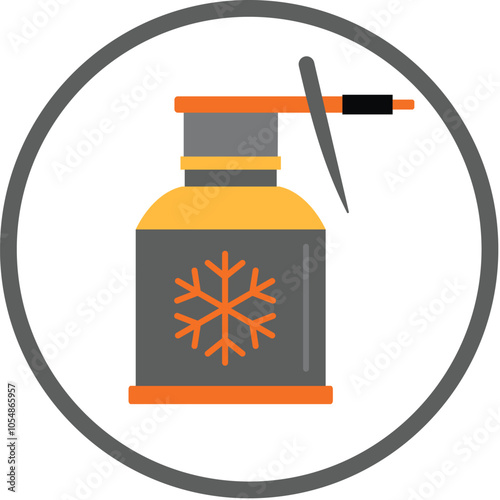 Cooling Agent Icon