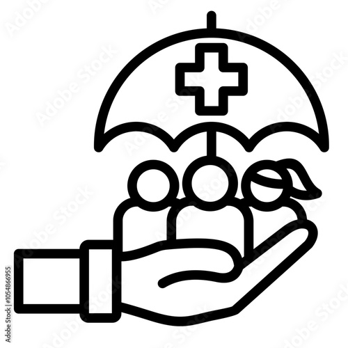 Family Support Icon