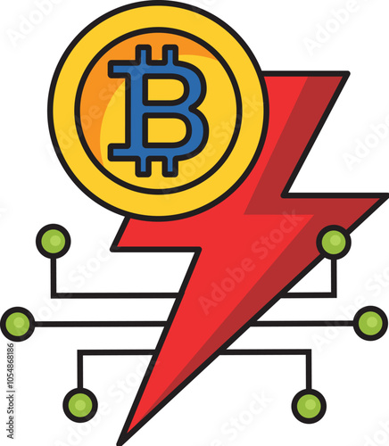 Lightning Network Icon