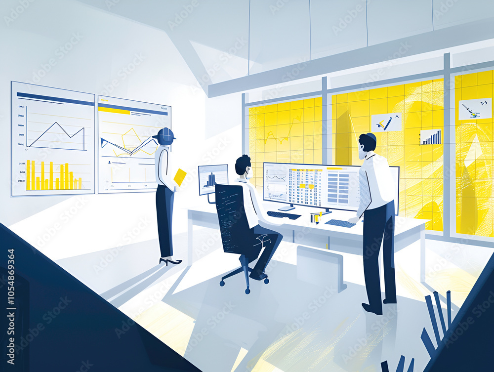 Obraz premium Business meeting