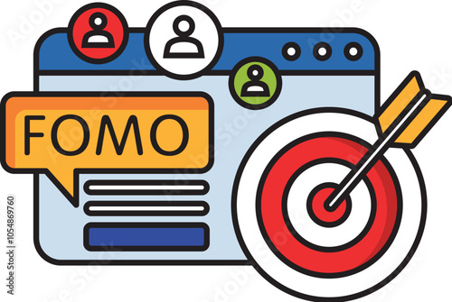 Fomo Target Icon