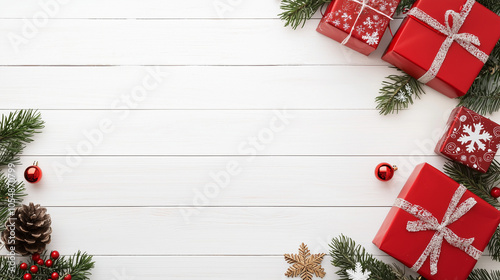 Festive Christmas Gift Back...