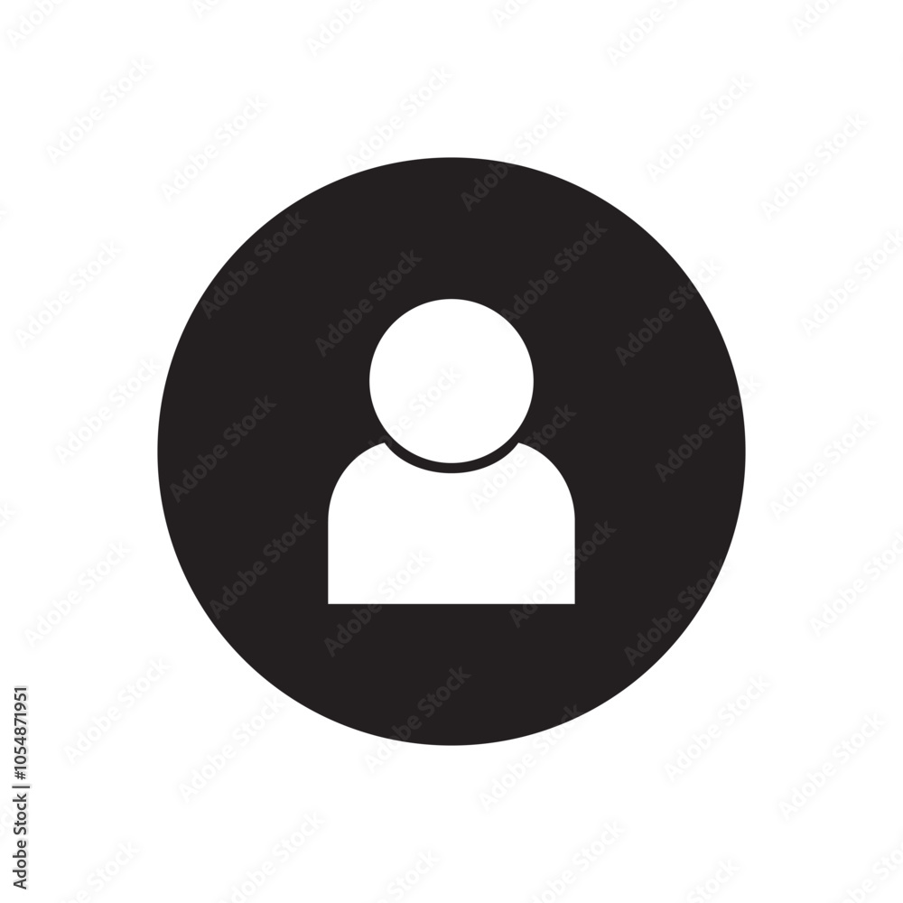 profile icon user people outline person vector symbol profile icon user people outline person vector symbol
