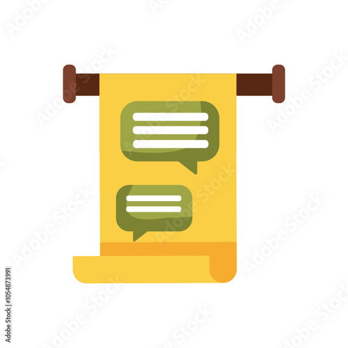 Message Scroller Icon