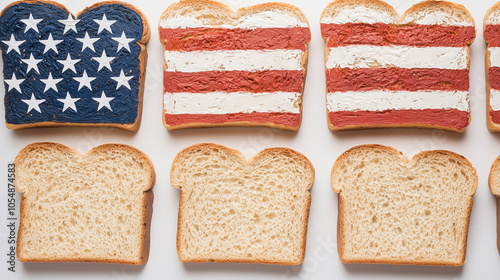 Patriotic Bread: American F...