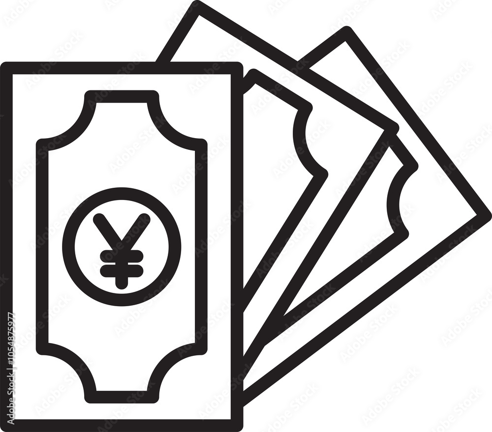 Yuan Renminbi Bank Icon Yuan Renminbi Bank Icon