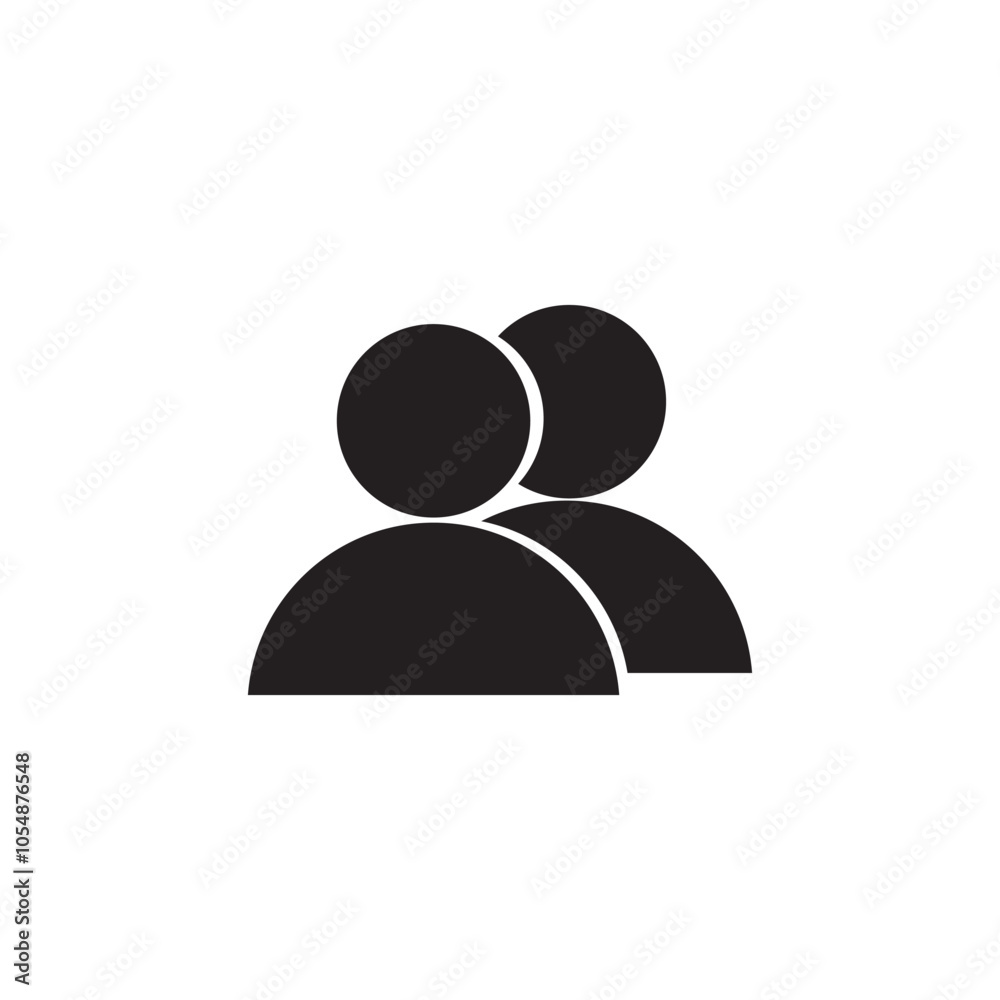 profile icon user people outline person vector symbol profile icon user people outline person vector symbol