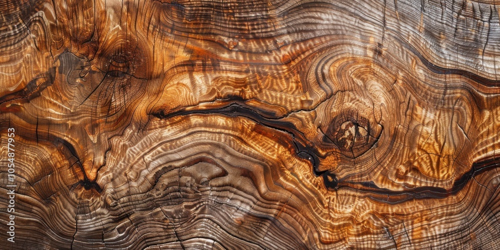 Intricate Patterns in Wood Grain - Texture and Nature's Beauty. Intricate Patterns in Wood Grain - Texture and Nature's Beauty.