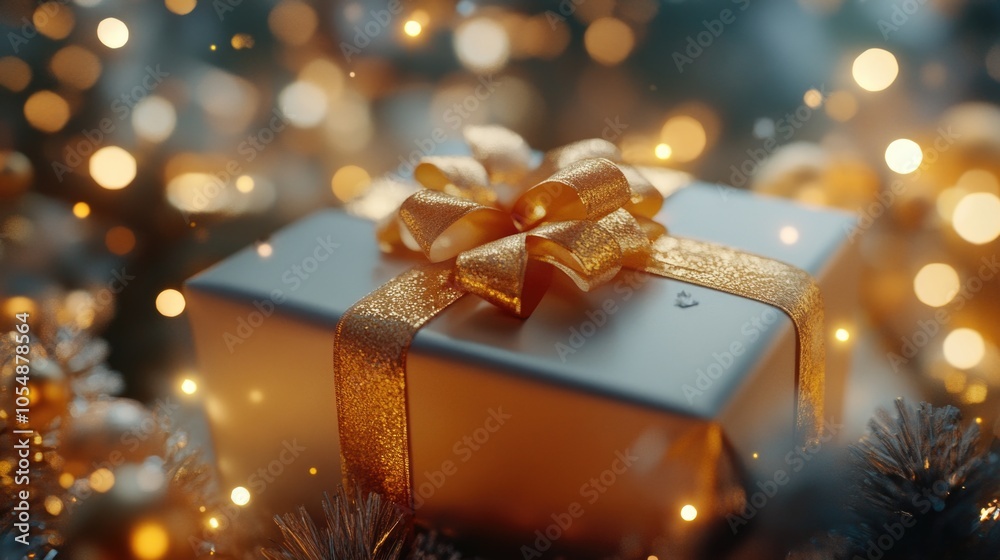 White Christmas Tree Box