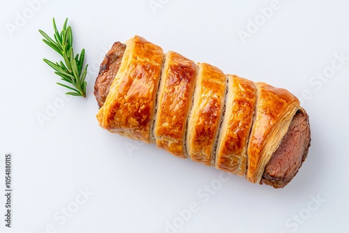 Beef Wellington:  Golden Pastry photo