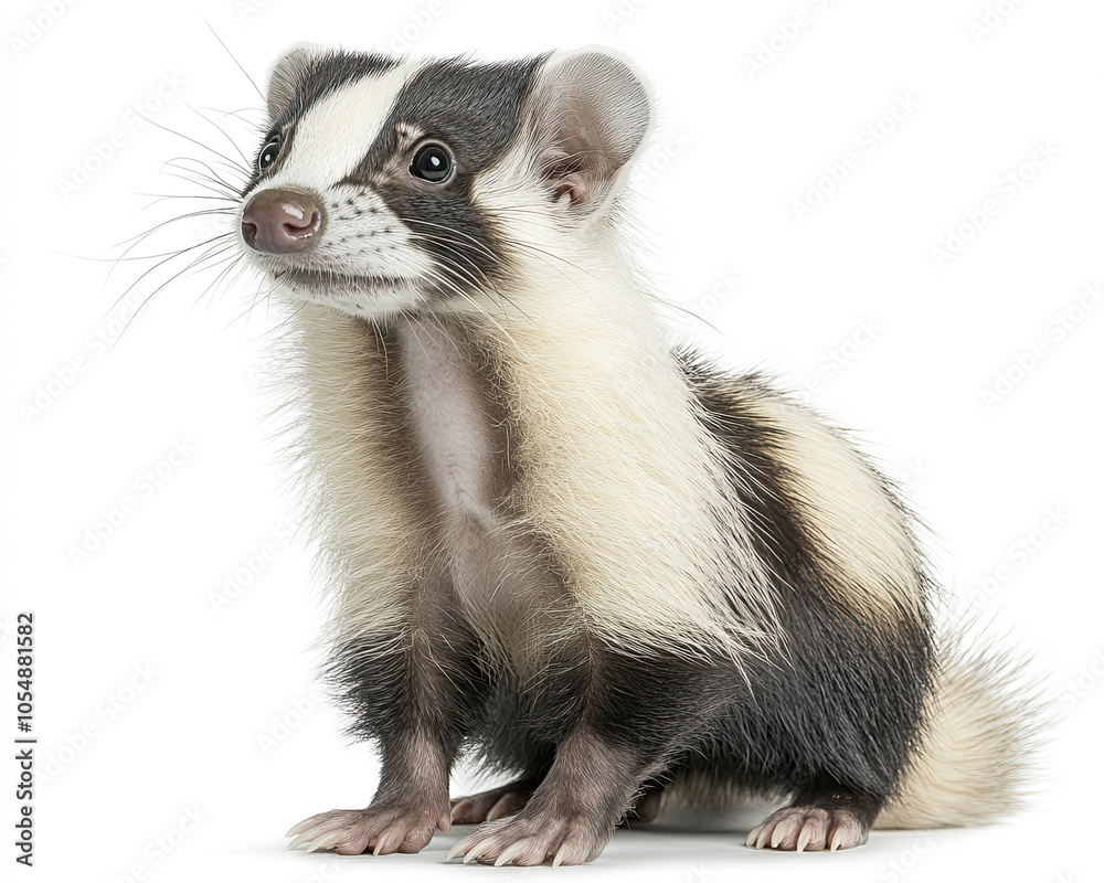 full body profile image of Skunk, clean white background --no background --ar 5:4 --personalize hw78sxm --v 6.1 Job ID: f29b485f-2cd9-4f1e-8b91-72e461fd55c9 full body profile image of Skunk, clean white background --no background --ar 5:4 --personalize hw78sxm --v 6.1 Job ID: f29b485f-2cd9-4f1e-8b91-72e461fd55c9