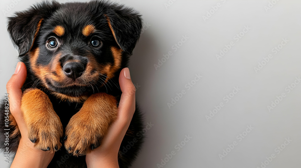 3D Plain Background Hands Holding Puppy Close Up Care Love Pets Copy Space Promote Pet Care Services Icon Isolated White Background Image Warmth Gently 3D Plain Background Hands Holding Puppy Close Up Care Love Pets Copy Space Promote Pet Care Services Icon Isolated White Background Image Warmth Gently