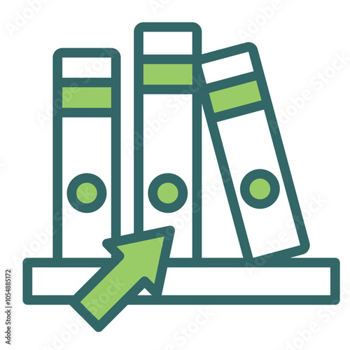 Library Resources Icon