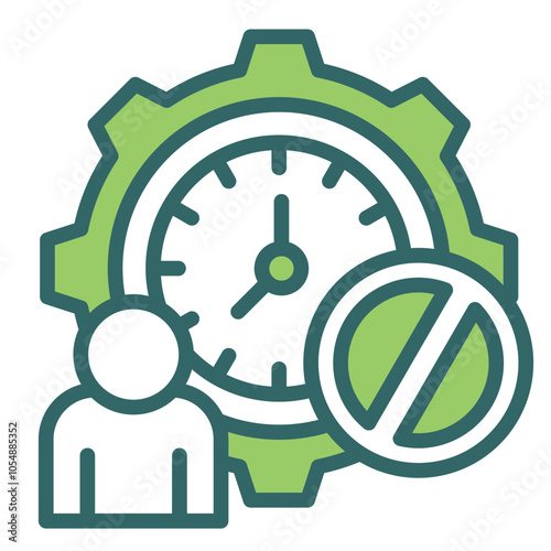 Time Blocking Icon