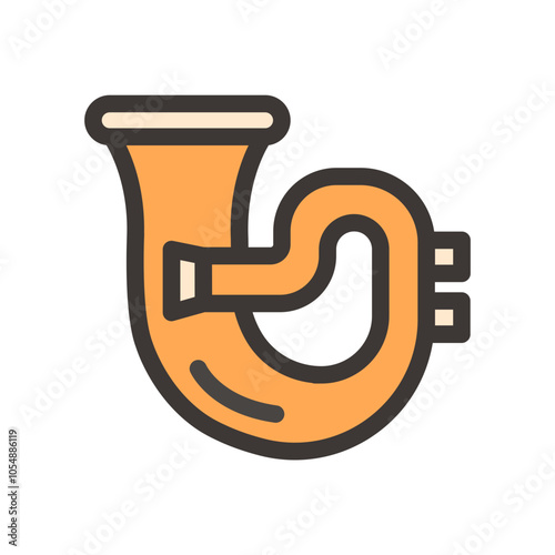 tuba filled style