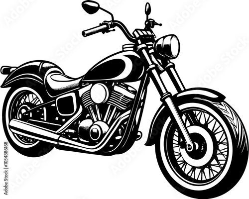 Chopper motorcycle silhouette,Chopper  bike,Chopper motorbike silhouette