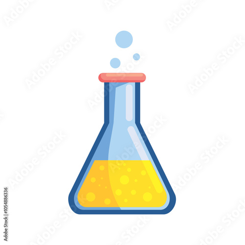 Chemical Flask Icon