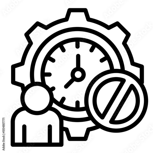 Time Blocking Icon