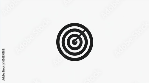 Achievements and goals represented in a minimal glyph style icon.