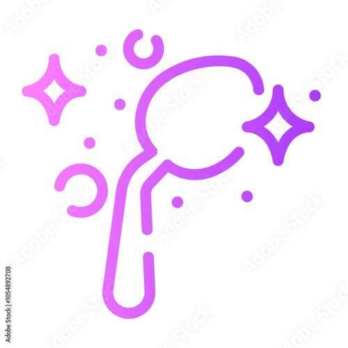 spoon Line Gradient Icon