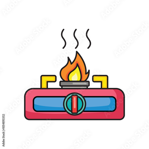 Gas Stove Icon