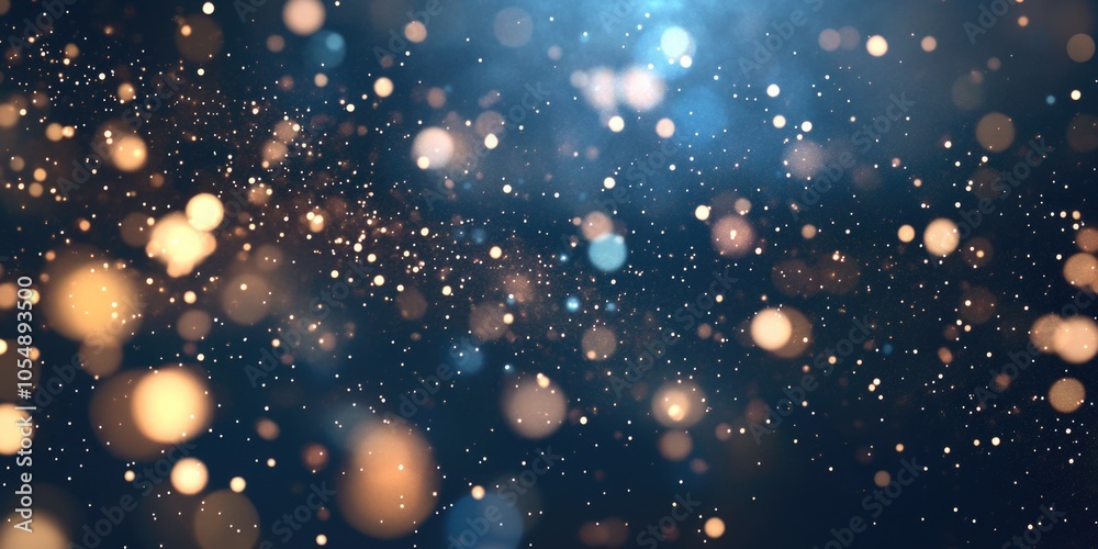 Blue and Gold Background Blur Blue and Gold Background Blur