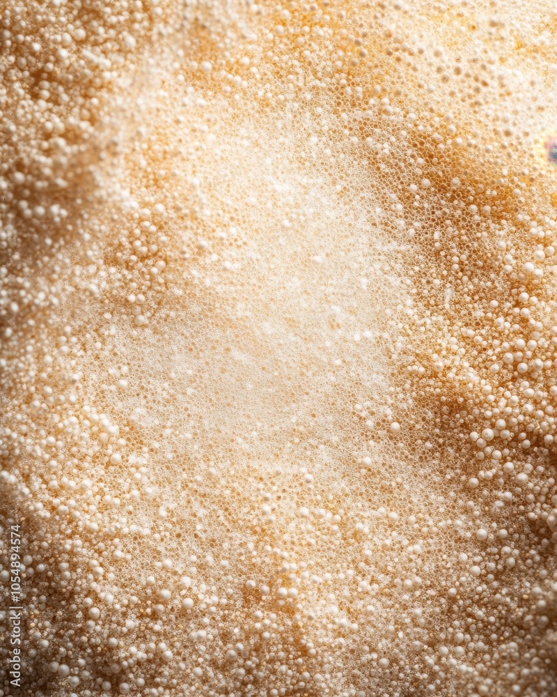 Detailed Macro Photograph of Amaranth Grains Detailed Macro Photograph of Amaranth Grains
