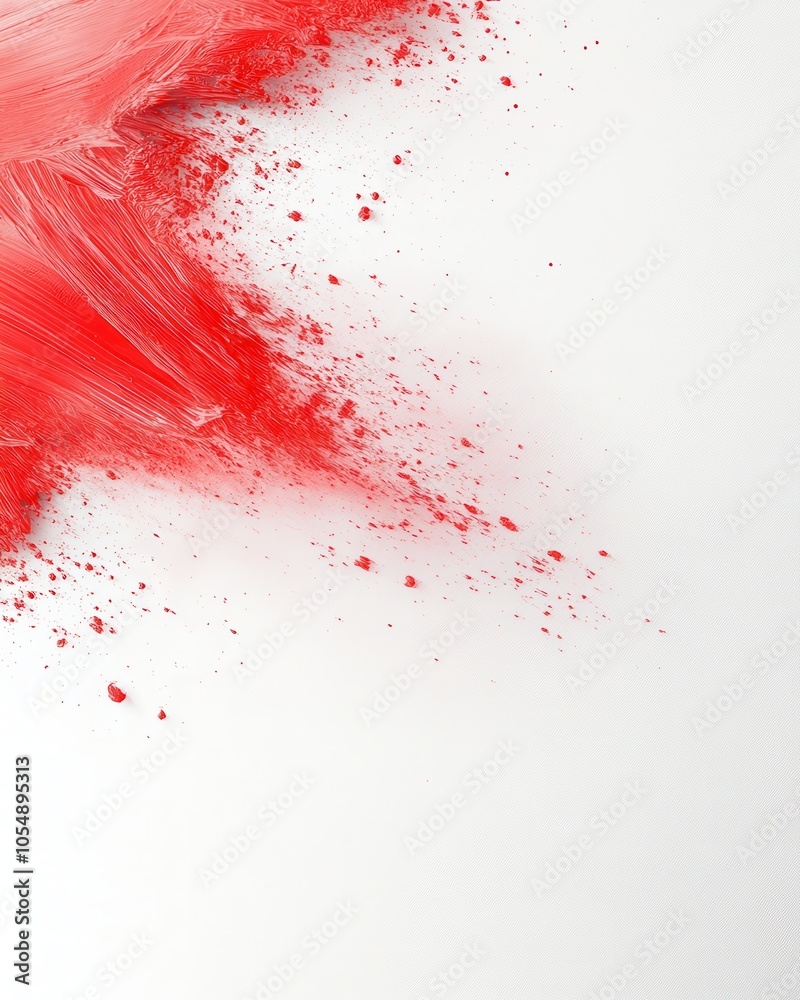 Dynamic Swirling Red and Black Background Design