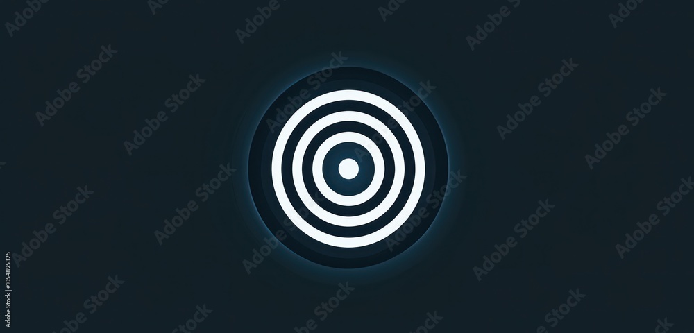 Surveillance and scanning systems depicted in a modern detection radar glyph icon. Surveillance and scanning systems depicted in a modern detection radar glyph icon.