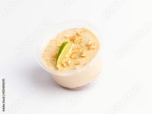 Tapety artystyczne Postre de carlota de limón 
