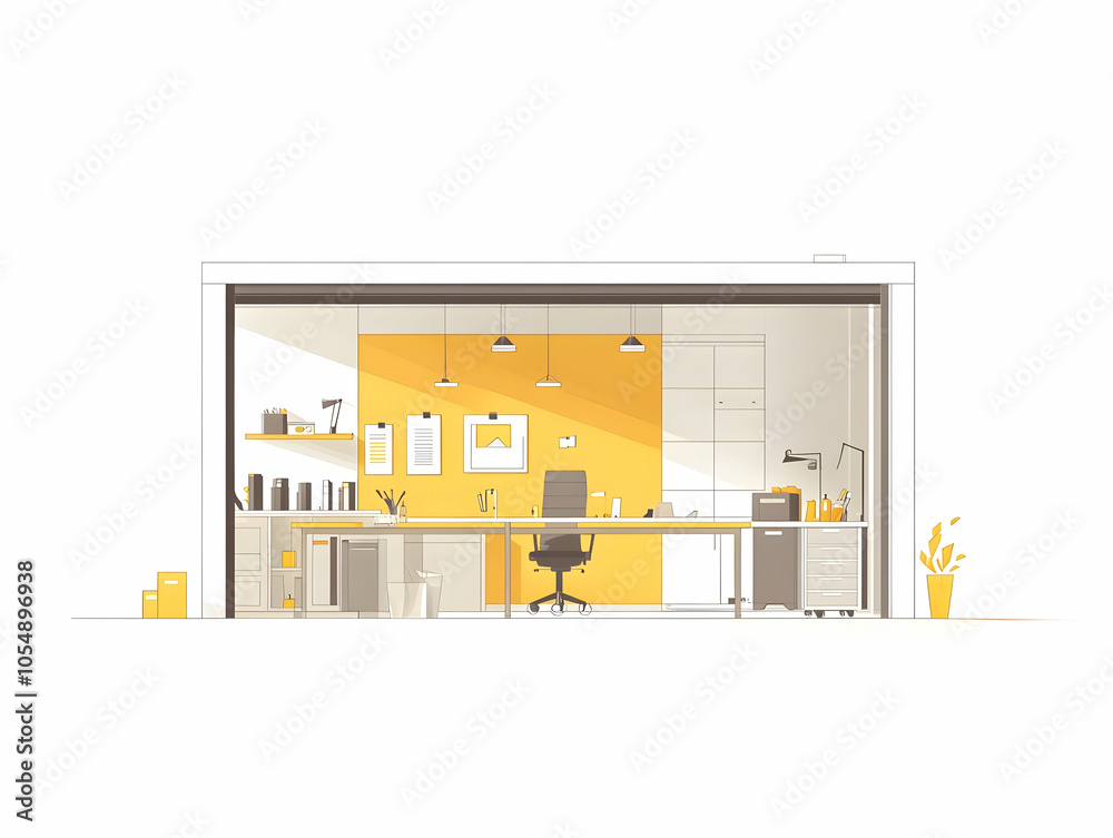 Flat Automated Creative Studio Concept Glossy Background Smart Design Tools Digital Devices Ample Copy Space Reflecting Achievement in Creative Automation Simple Flat Vector Illustration Business Tone Flat Automated Creative Studio Concept Glossy Background Smart Design Tools Digital Devices Ample Copy Space Reflecting Achievement in Creative Automation Simple Flat Vector Illustration Business Tone
