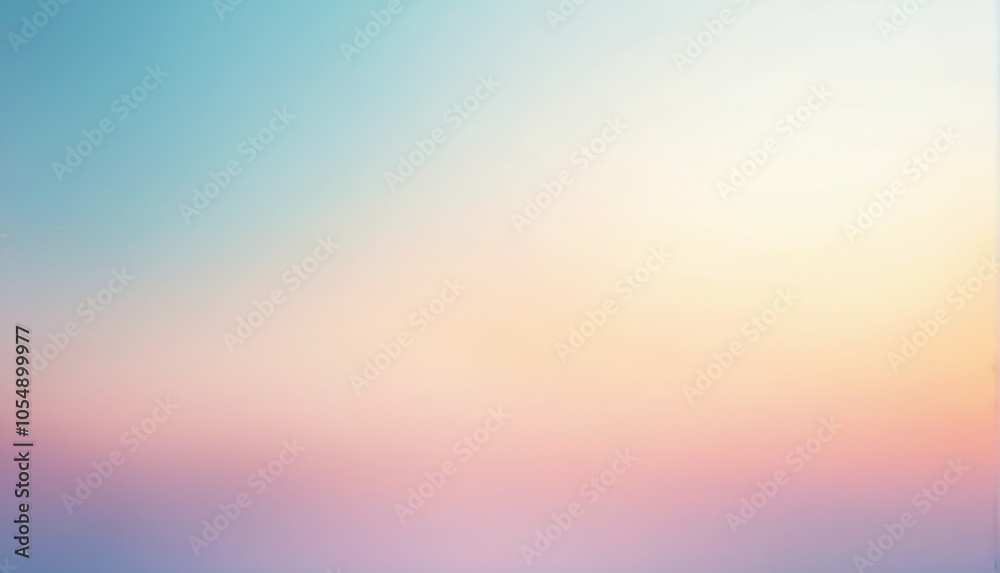 Soft Ethereal Gradient Abstract Background in Pastel Blue, Pink, and Orange Colors with Serene and Calm Mood Soft Ethereal Gradient Abstract Background in Pastel Blue, Pink, and Orange Colors with Serene and Calm Mood
