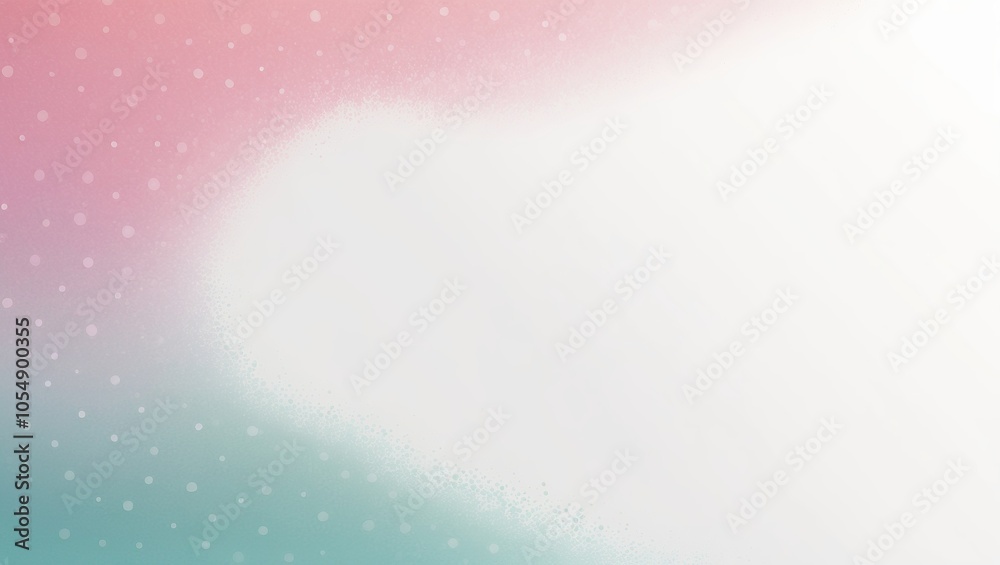Subtle polka-dot gradients in pastel pink and teal blend over a white backdrop, with soft edges creating a playful yet elegant look. Created with generative AI technology Subtle polka-dot gradients in pastel pink and teal blend over a white backdrop, with soft edges creating a playful yet elegant look. Created with generative AI technology