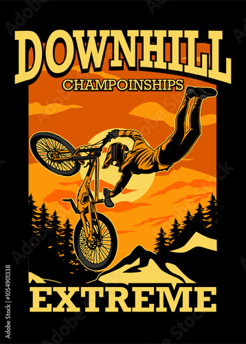 Downhil Biker Extreme