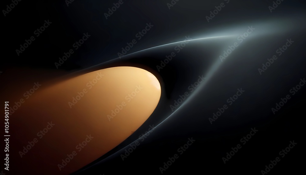 A close-up of a smooth, black and dark gold gradient background with grainy texturev, created with A.i generative. A close-up of a smooth, black and dark gold gradient background with grainy texturev, created with A.i generative.