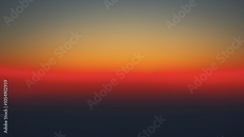 sunset in the sky background