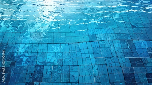 blue abstract background