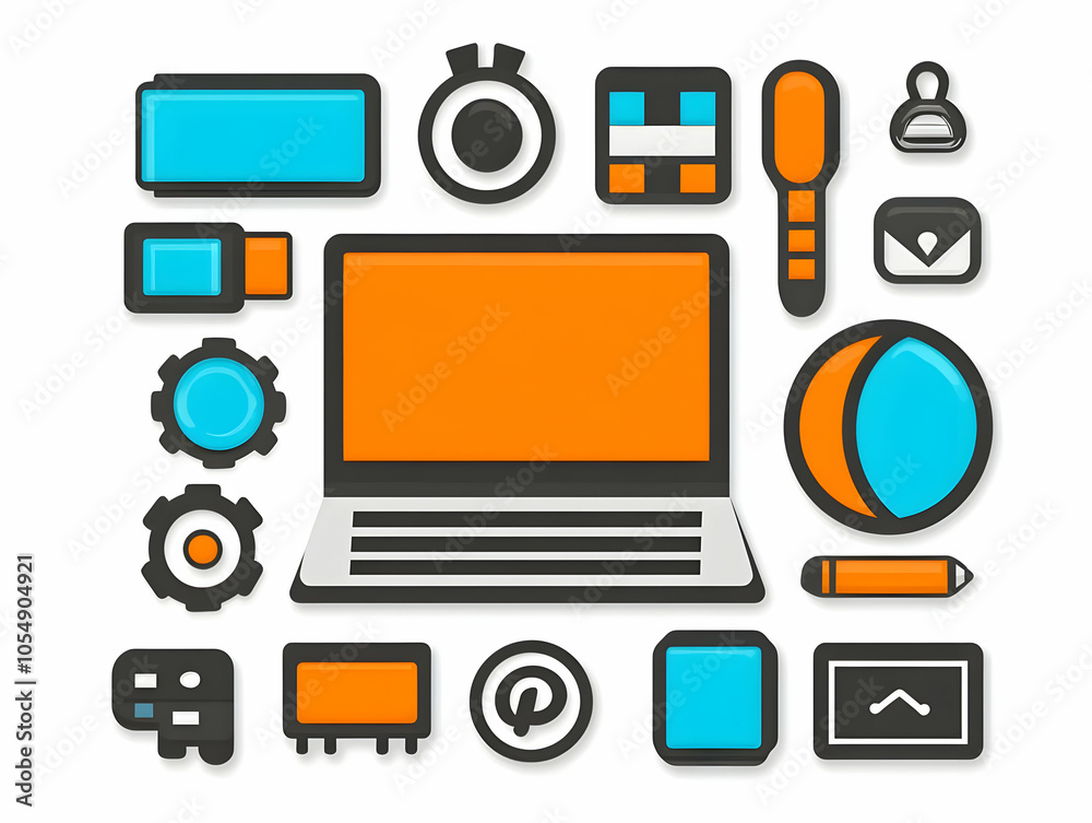 Flat Glossy Digital Workshop Future Skill Building Tools Copy Space Concept for Ads Promoting Digital Innovation Teamwork Skill Enhancement Simple Flat Vector Illustration Smart Business Tone Flat Glossy Digital Workshop Future Skill Building Tools Copy Space Concept for Ads Promoting Digital Innovation Teamwork Skill Enhancement Simple Flat Vector Illustration Smart Business Tone